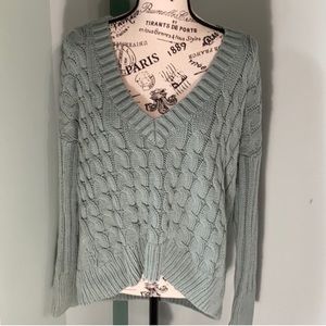 Express Women’s XS Oversized Knit Sweater